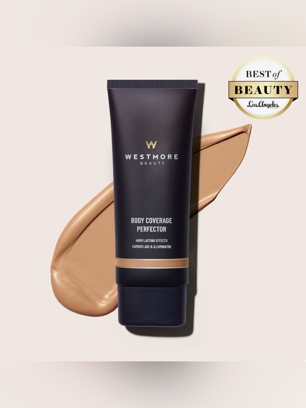 WESTMORE BEAUTY Blend & Blur Body Brush
and Body Coverage Perfector - Picture 3 of 9